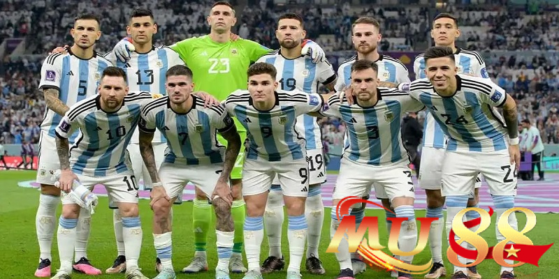 Đội tuyển mạnh nhất World Cup 2026 - Top ứng viên vô địch 1 Argentina