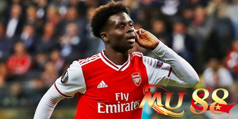 Bukayo Saka - Anh