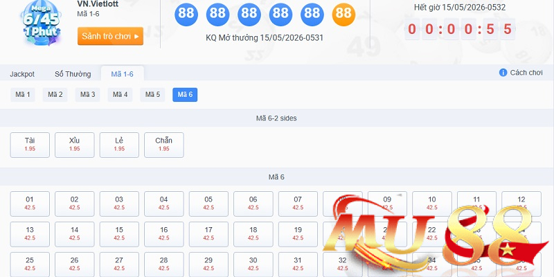 Mega 6/45: Chạm đến ước mơ tỷ phú từ Jackpot khủng 2 Cơ cấu thưởng chính
