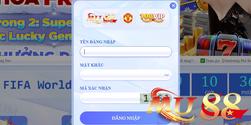 Đăng nhập Mu88 - Hướng dẫn đăng nhập nhanh và an toàn 1 Đăng nhập Mu88 là gì?