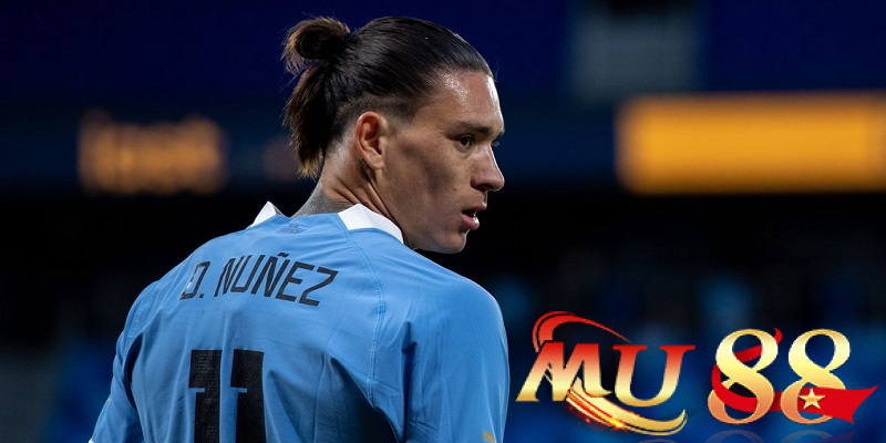 Top chân sút World Cup 2026 - Bùng nổ cỗ máy săn bàn thắng 3 Darwin Nunez - Sức mạnh của Uruguay