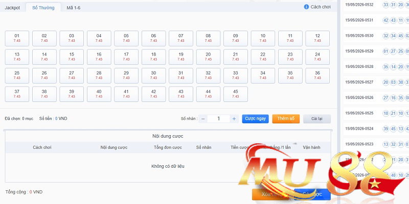 Mega 6/45: Chạm đến ước mơ tỷ phú từ Jackpot khủng 3 Giữ tâm lý ổn định khi tham gia