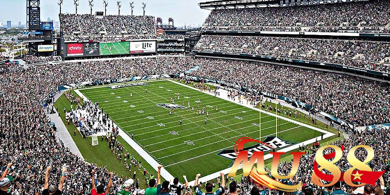 Địa điểm tổ chức World Cup 2026 - Mỹ, Canada Và Mexico 3 Philadelphia Stadium - Lincoln Financial Field