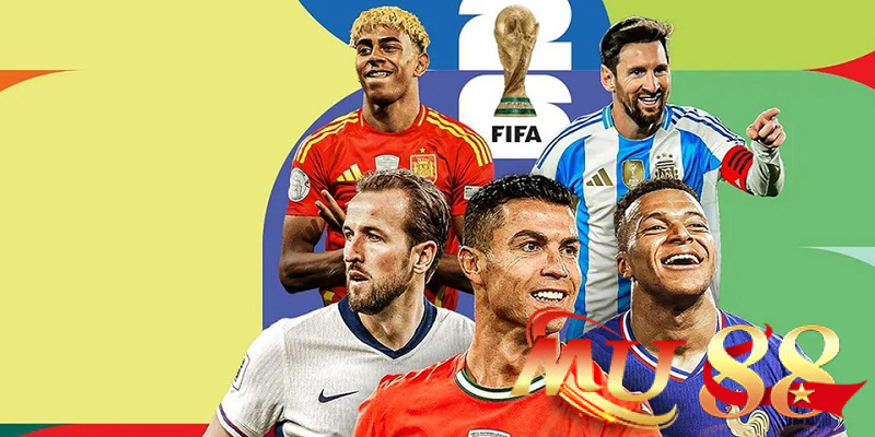 Tầm ảnh hưởng của các ngôi sao World Cup 2026