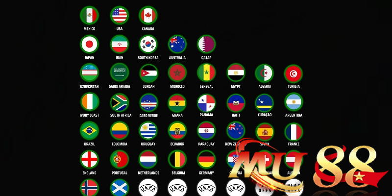 Toàn cảnh về vòng loại World Cup 2026