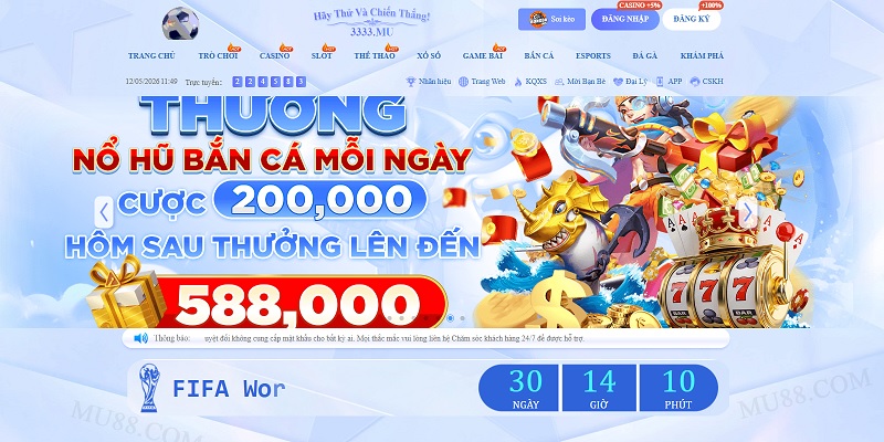 Mu88 ⚡️ Link trang chủ nhà cái Mu88 chính thức tại Việt Nam 2 Tổng quan về trang chủ Mu88