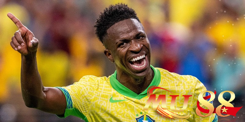 Top chân sút World Cup 2026 - Bùng nổ cỗ máy săn bàn thắng 2 Vinicius Junior - Vũ điệu Samba của Brazil